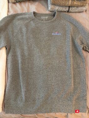 Steamboat Men's Grey Crewneck Sweatshirt